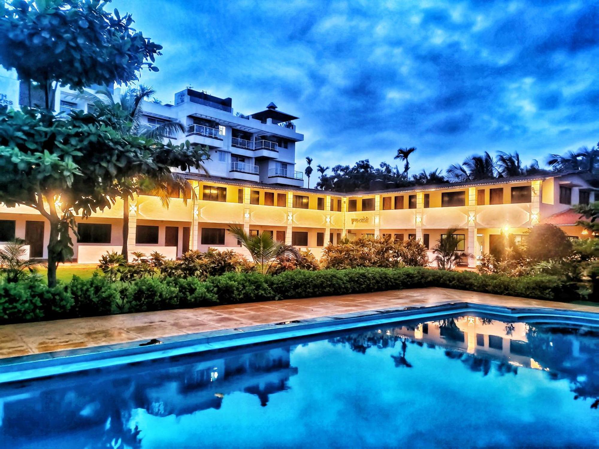 Opulence Resort Awas Alibaug อลีบาก ภายนอก รูปภาพ